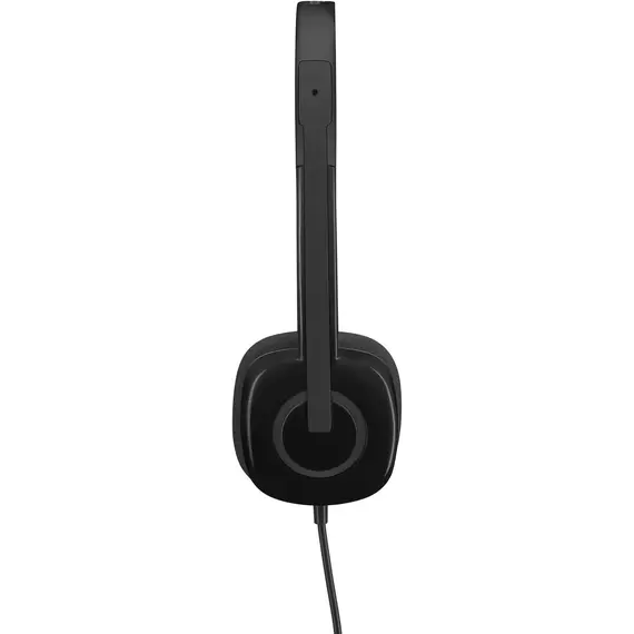 ყურსასმენი Logitech Corded Stereo Headset H151 , 4 image - Primestore.ge
