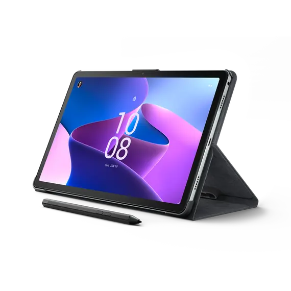 პლანშეტი Lenovo TAB M10 Plus G3 10.6" 4GB 128GB LTE Storm Grey Pen + Folio Case , 2 image - Primestore.ge