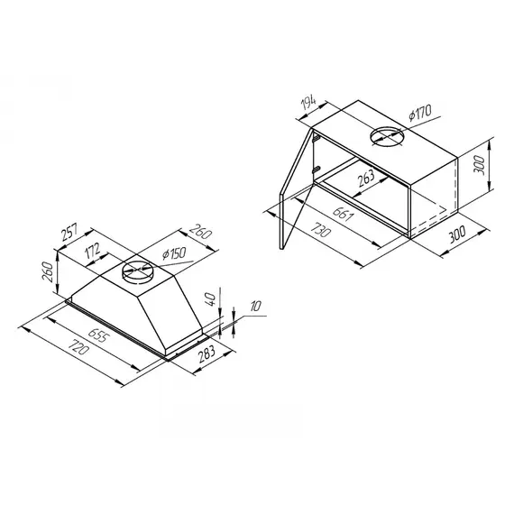 გამწოვი KUPPERSBERG INLINEA 72 B , 4 image - Primestore.ge
