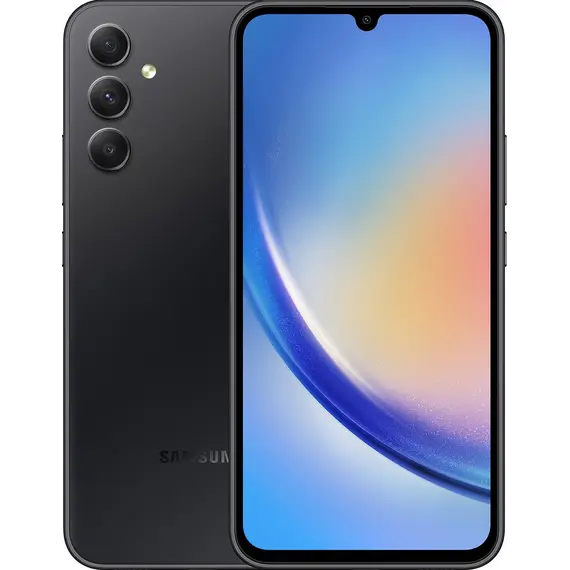 მობილური ტელეფონი Samsung A346B Galaxy A34 5G 6GB/128GB Duos Black  - Primestore.ge