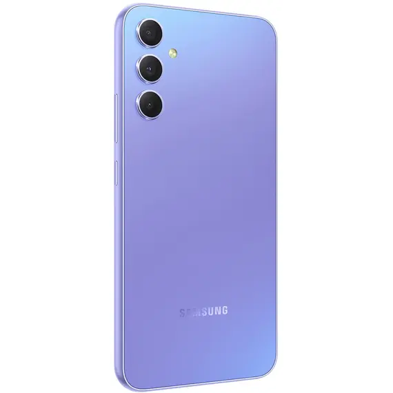 მობილური ტელეფონი Samsung A346B Galaxy A34 5G 6GB/128GB Duos Violet , 5 image - Primestore.ge