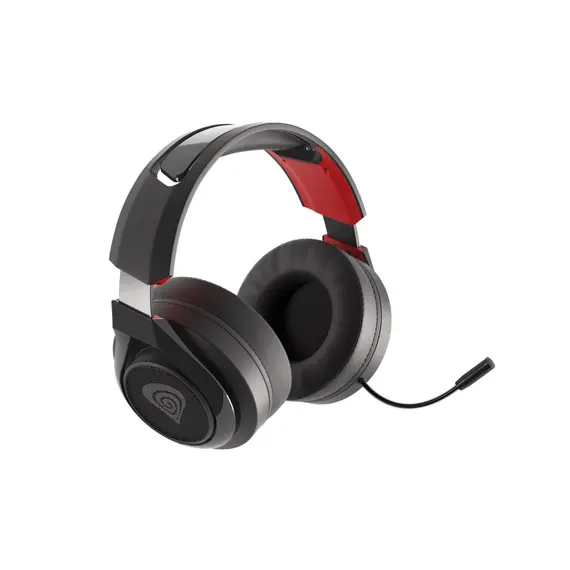 ყურსასმენი Genesis Selen 400 Black/ RED , 2 image - Primestore.ge