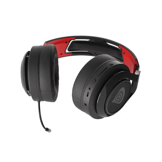 ყურსასმენი Genesis Selen 400 Black/ RED , 4 image - Primestore.ge