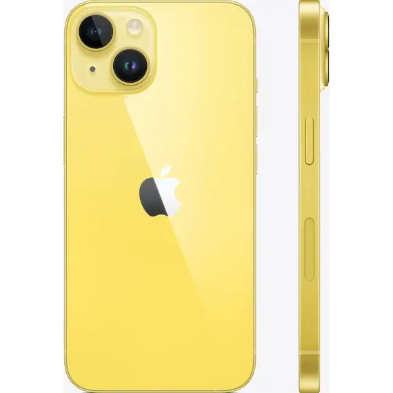 Mobile phone Apple iPhone 14 128GB Yellow, 3 image