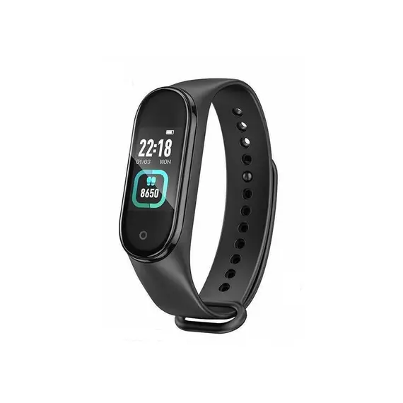 სმარტ საათი Hoco GA08 Smart Sports Bracelet Black  - Primestore.ge