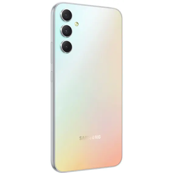 მობილური ტელეფონი Samsung A346B Galaxy A34 5G 6GB/128GB Duos Silver , 5 image - Primestore.ge