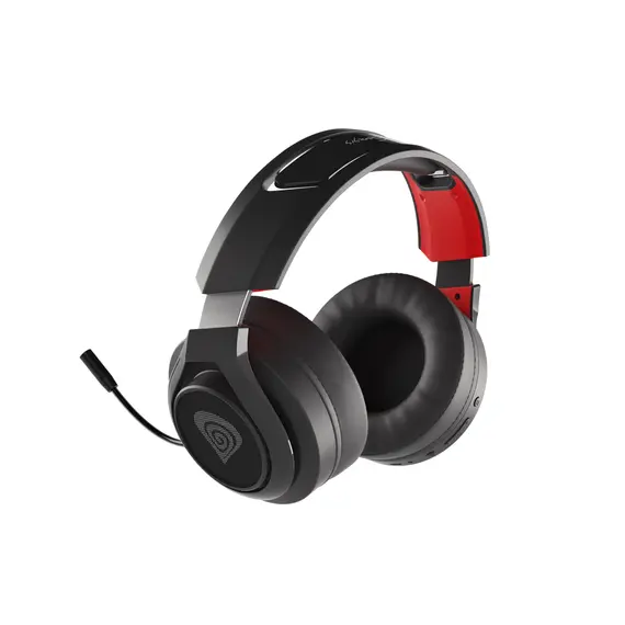 ყურსასმენი Genesis Selen 400 Black/ RED , 3 image - Primestore.ge
