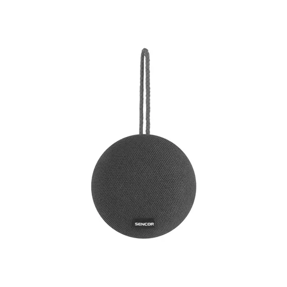 დინამიკი Sencor SSS 1000 Nyx Micro Splashproof Bluetooth Speaker - Black , 2 image - Primestore.ge