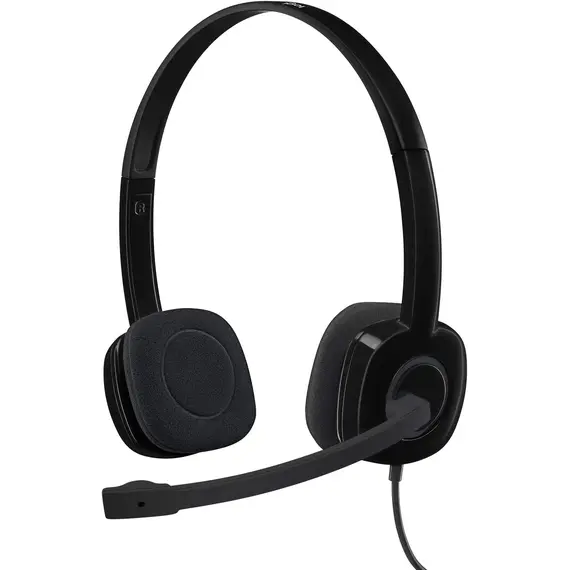 ყურსასმენი Logitech Corded Stereo Headset H151  - Primestore.ge