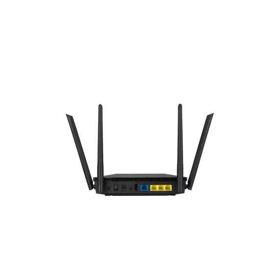 როუტერი Asus RT-AX1800U Dual Band WiFi 6 Router (90IG06P0-MO3530) , 2 image - Primestore.ge