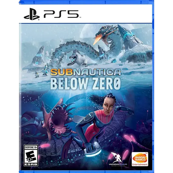 ვიდეო თამაში Game for PS5 Subnautica Below Zero  - Primestore.ge
