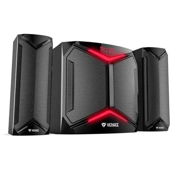 დინამიკი YENKEE YSP 2105 PC Speakers 2.1 50W , 2 image - Primestore.ge