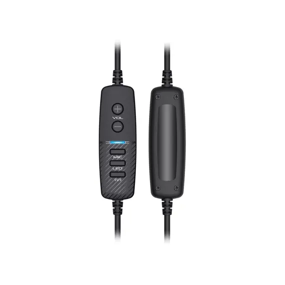 Headphone Yenkee YHP 3035 SHADOW Gaming headphones, 5 image