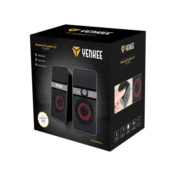 დინამიკი YENKEE YSP 2002BT USB speaker 2.0 , 3 image - Primestore.ge
