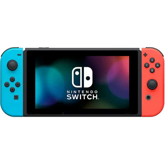 კონსოლი Nintendo Switch Console with Neon Red & Blue Joy-Con Vers 1.1  - Primestore.ge