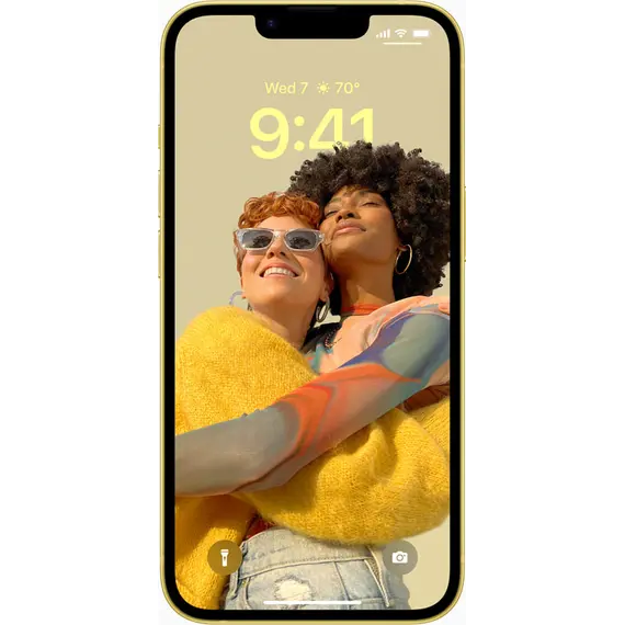 Mobile phone Apple iPhone 14 128GB Yellow, 2 image