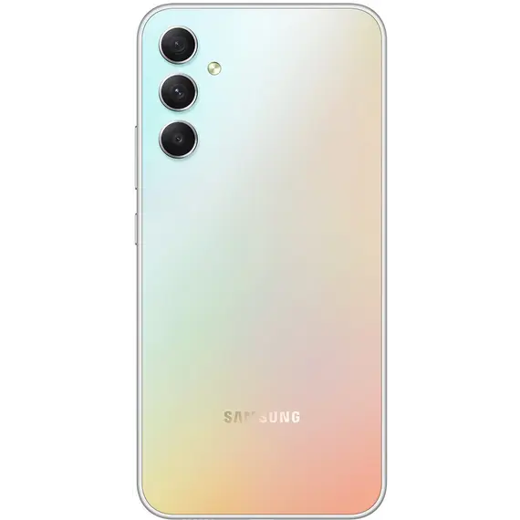 მობილური ტელეფონი Samsung A346B Galaxy A34 5G 6GB/128GB Duos Silver , 4 image - Primestore.ge
