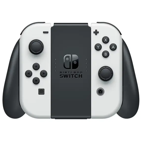 კონსოლი Nintendo Switch Console with OLED White , 3 image - Primestore.ge