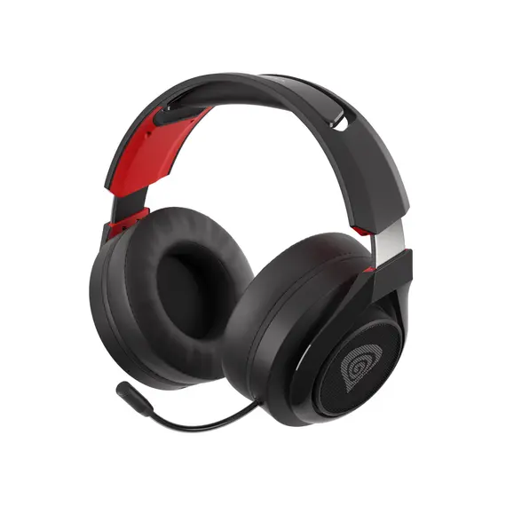 ყურსასმენი Genesis Selen 400 Black/ RED  - Primestore.ge