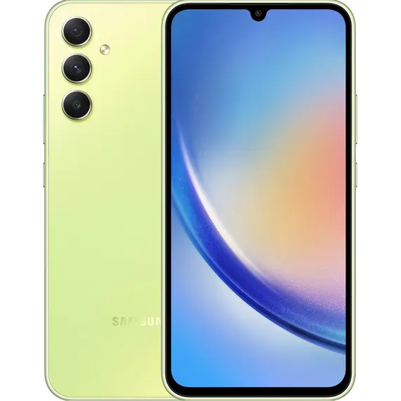 მობილური ტელეფონი Samsung A346B Galaxy A34 5G 6GB/128GB Duos Green  - Primestore.ge
