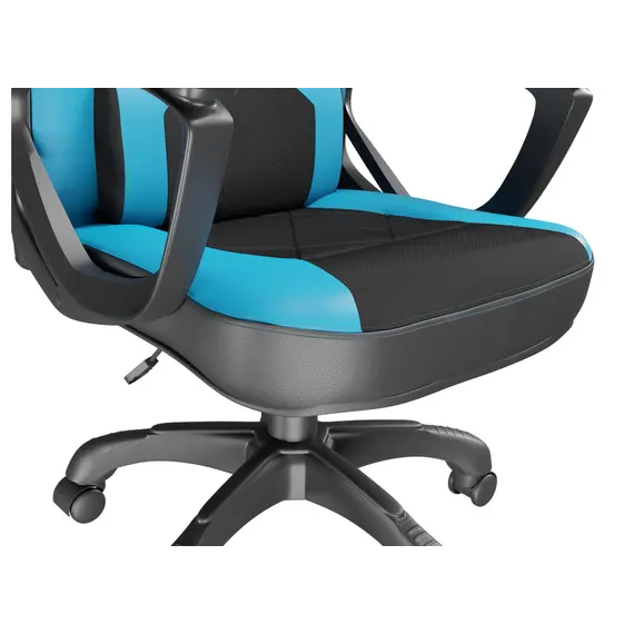 სათამაშო სავარძელი Genesis Nitro 330 Black/Blue , 4 image - Primestore.ge