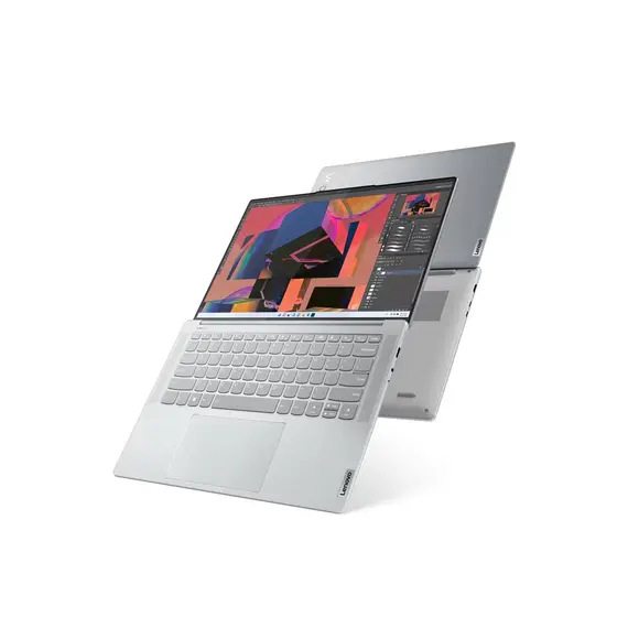ნოუთბუქი Lenovo Yoga Slim 7 ProX 14.5' i7-12700H 32GB 1TB SSD RTX 3050 4GB W11 Ultimate Grey , 2 image - Primestore.ge
