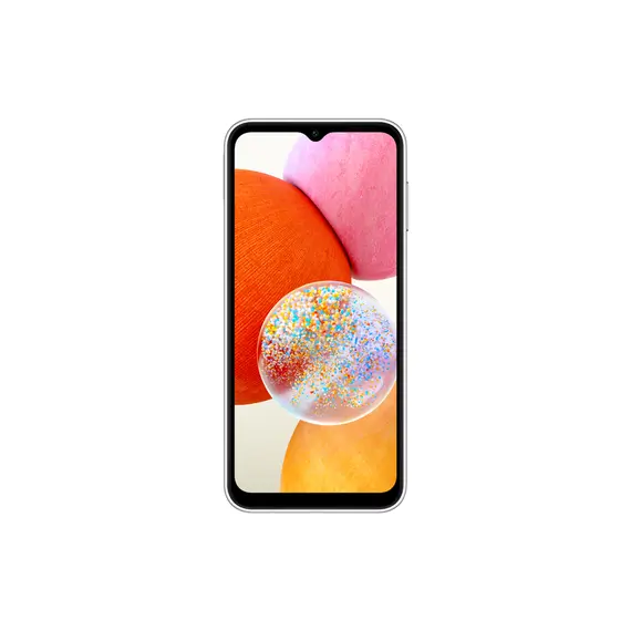 მობილური ტელეფონი Samsung A145F Galaxy A14 4GB/128GB LTE Duos Silver , 2 image - Primestore.ge