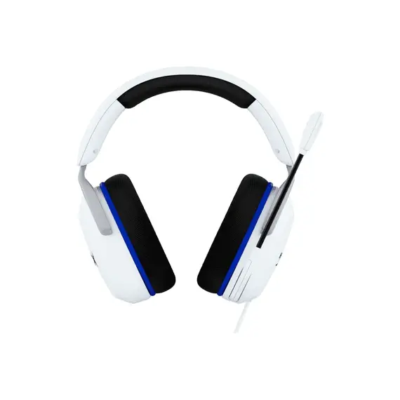 ყურსასმენი HyperX Cloud HX CLST 2 Core GAM WT HS (6H9B5AA)  - Primestore.ge