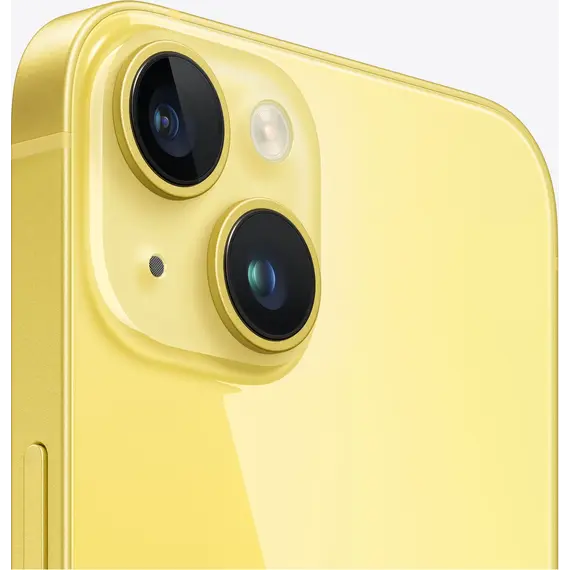 Mobile phone Apple iPhone 14 128GB Yellow, 4 image