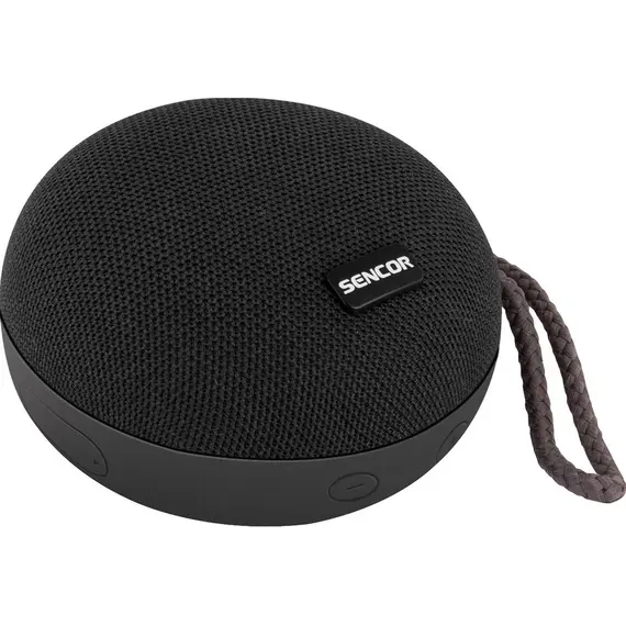 დინამიკი Sencor SSS 1000 Nyx Micro Splashproof Bluetooth Speaker - Black  - Primestore.ge