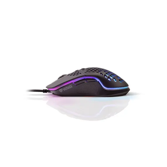 მაუსი YENKEE YMS 3030BK Shotgun , 4 image - Primestore.ge