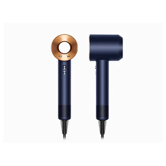 თმის საშრობი Dyson Supersonic Hair Dryer HD07 Gift Edition - Prussian Blue/Rich Copper , 2 image - Primestore.ge