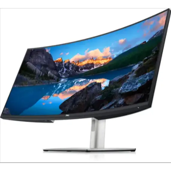 მონიტორი Dell UltraSharp 38 Curved USB-C Hub Monitor - U3821DW , 2 image - Primestore.ge