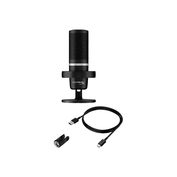 მიკროფონი HyperX DuoCast - Black , 4 image - Primestore.ge