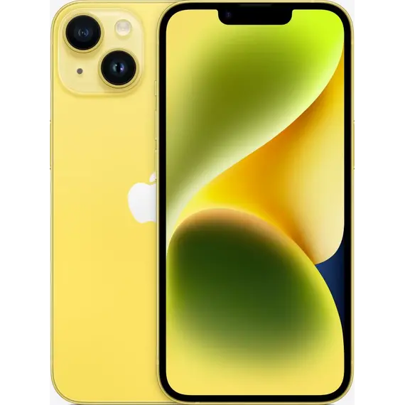 Mobile phone Apple iPhone 14 128GB Yellow