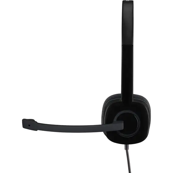 ყურსასმენი Logitech Corded Stereo Headset H151 , 2 image - Primestore.ge