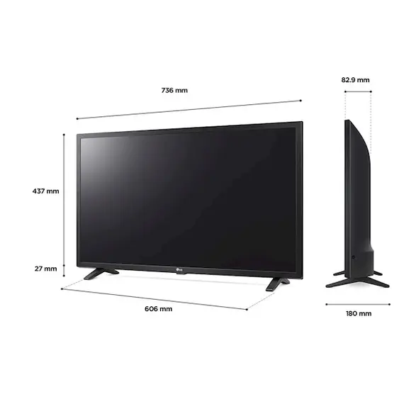 ტელევიზორი LG 32LQ630B6LA , 4 image - Primestore.ge