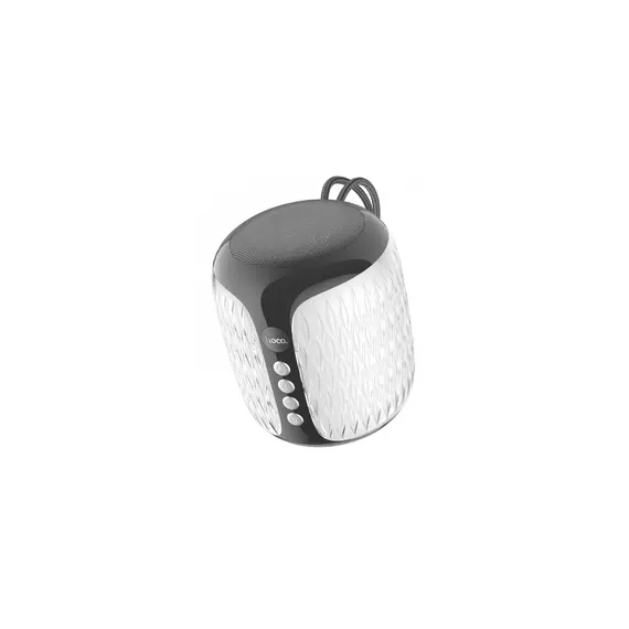 დინამიკი Hoco DS13 Colorful Light Mini Wireless Speaker Black , 2 image - Primestore.ge