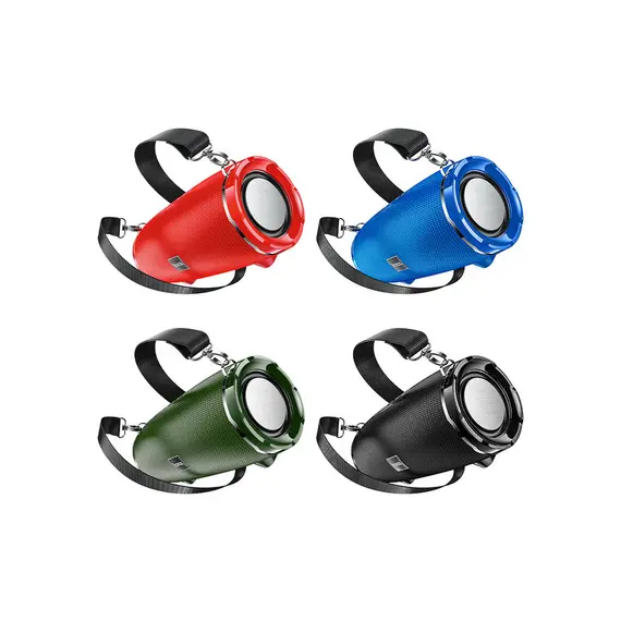დინამიკი Hoco HC5 Cool Enjoy sports BT speaker Red , 3 image - Primestore.ge