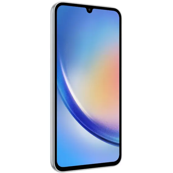 მობილური ტელეფონი Samsung A346B Galaxy A34 5G 6GB/128GB Duos Silver , 3 image - Primestore.ge