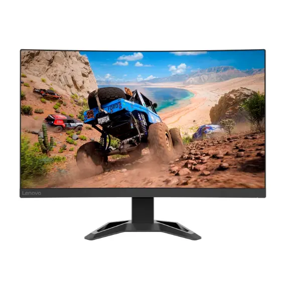მონიტორი Lenovo 27" Curved (G27qc-30) - Black  - Primestore.ge