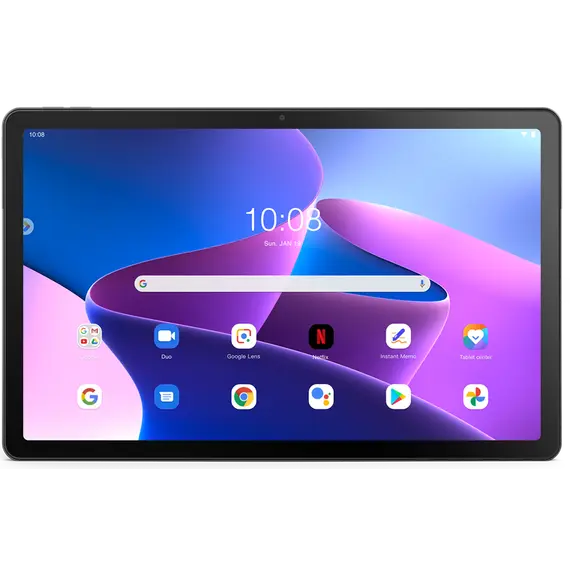 პლანშეტი Lenovo TAB M10 Plus G3 10.6" 4GB 128GB LTE Storm Grey Pen + Folio Case  - Primestore.ge