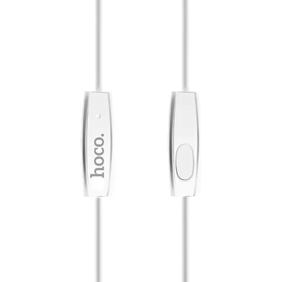 ყურსასმენი Hoco Drumbeat Universal Earphone with Mic M19 , 2 image - Primestore.ge