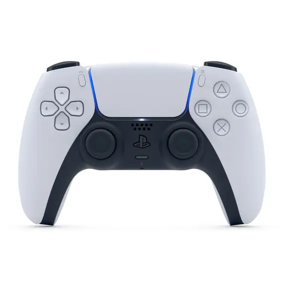 ჯოისტიკი Playstation DualSense PS5 Wireless Controller White  - Primestore.ge