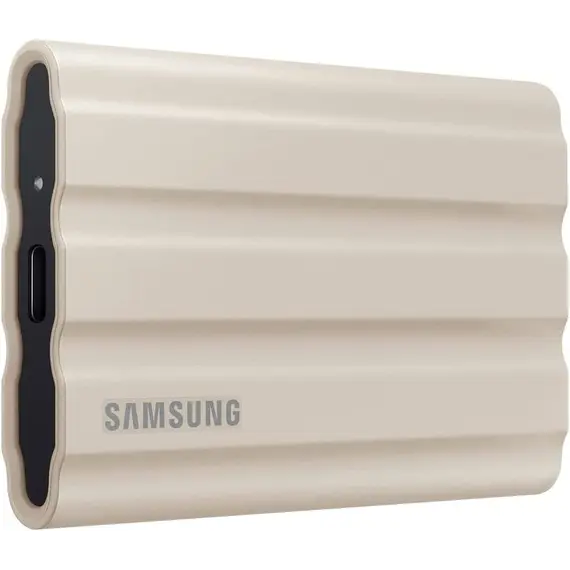 მყარი დისკი Samsung Portable SSD T7 2TB Shield  - Primestore.ge