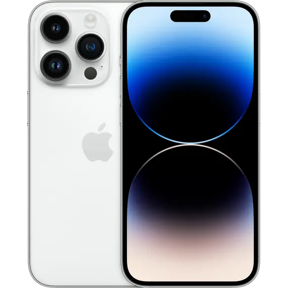 მობილური ტელეფონი Apple iPhone 14 Pro 128GB Silver  - Primestore.ge