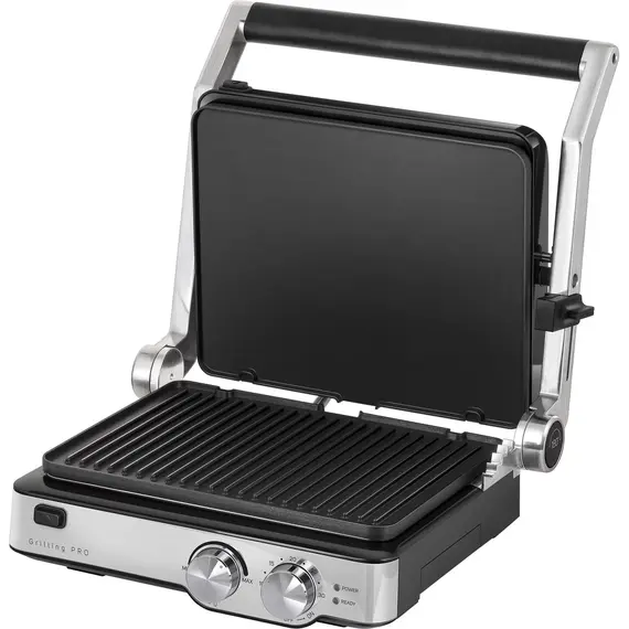 გრილი SENCOR SBG 4010SS Contact Grill , 2 image - Primestore.ge