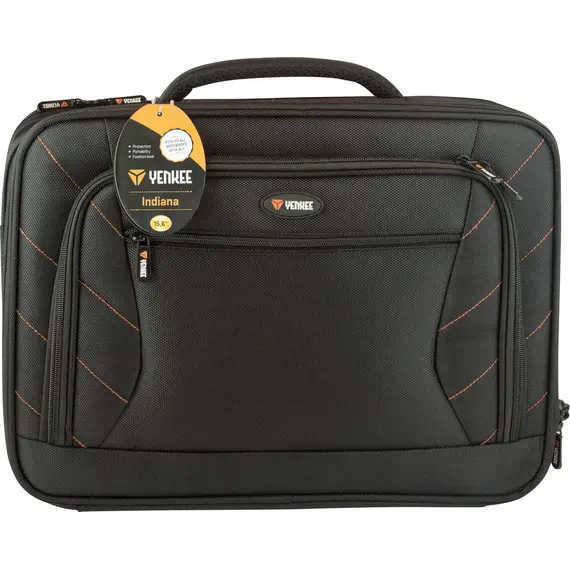 ლეპტოპის ჩანთა Yenkee YBN 1521 Indiana NB 15.6 Bag Black  - Primestore.ge