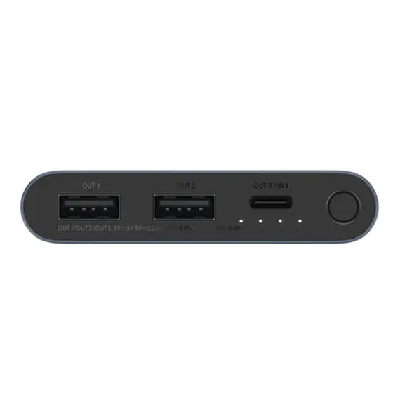 პორტატული დამტენი Xiaomi Mi Power Bank 22.5W 10000mAh Blue (BHR5884GL) , 2 image - Primestore.ge