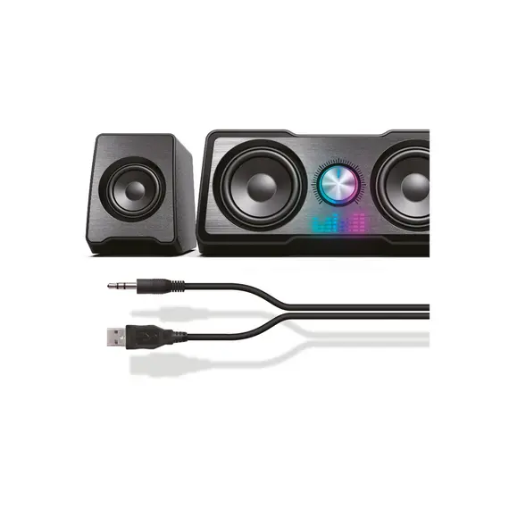 დინამიკი YENKEE YSP 215 BK Desktop Speaker , 3 image - Primestore.ge